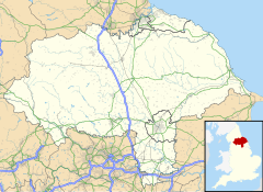 Scriven is located in North Yorkshire