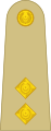 Lieutenant لیفٹنینٹ (Pakistani Army)[62]