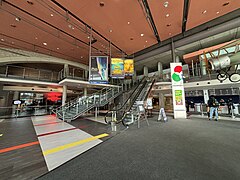 Front entrance lobby