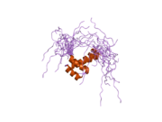 2dms: Solution structure of the homeobox domain of Homeobox protein OTX2