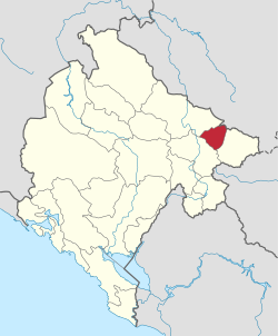 Petnjica Municipality in Montenegro