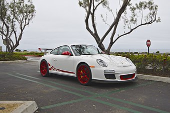 Porsche 997 GT3 RS (post-facelift) front