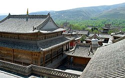 Qutan Si Monastery