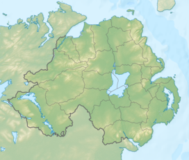 Slieve Rushen is located in Northern Ireland