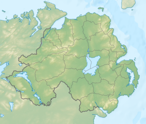 Loughgall ambush is located in Northern Ireland