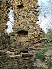 The Rock House, built by Capt. 'Jack' Martin, ca. 1770