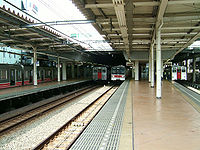 月台（2008年9月）