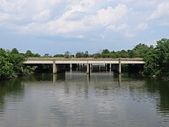 Short Bridge Park platform in 2020