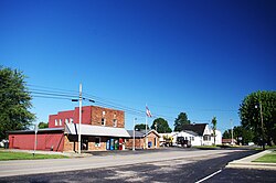 Businesses along KY 61