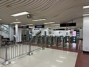 5号线闵行开发区站站厅