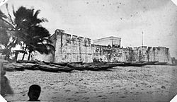 Fort William in the 1870s
