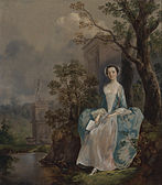 Portrait of a Woman (1750), Yale Center for British Art