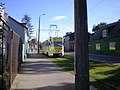 The current trams in Liepāja