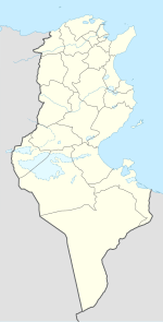 Tunisia map