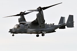 CV-22B鱼鹰式倾转旋翼机