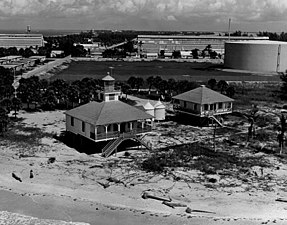 Gasparilla Island Lighthouse, U.S. Coast Guard Archive