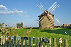 Windmill in Přemyslovice