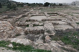 General view of ruins