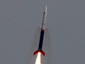 Vikram-S rocket. The first ever privately launched rocket of India.