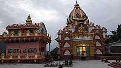 Viswa Vinayak temple at Rhenock, Pakyong district (Sikkim)