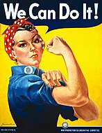 J·霍华德·米勒1943年的海报“我们能做到！”