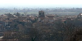 A general view of Yssac-la-Tourette