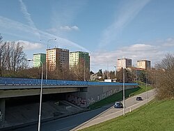 Housing estate in Řečkovice