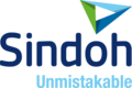 Corporate identity of Sindoh in 2013