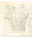 Image 571865 map Wisconsin prepared by Increase Lapham (from History of Wisconsin)