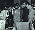 1964年2月2日 中國訪問索馬利亞 周恩來與亞丁·阿卜杜拉·鄂圖曼·達爾總統會談