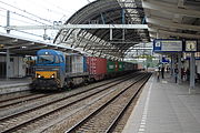 ACTS 1043 (Vossloh G2000) in Angel Trains livery (2009)