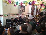 Kurdish Islamic gathering in Erbil