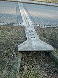 Amphibian tunnel in Germany