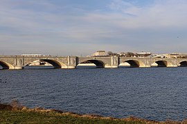 Arlington Memorial Bridge in 2020