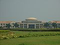 B-Dome from main lawns