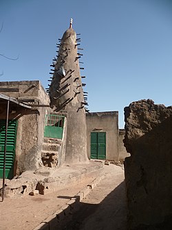 博罗莫的清真寺
