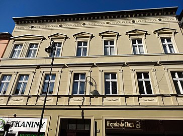 Facade on Dworcowa Street