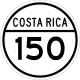 National Secondary Route 150 shield}}