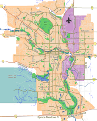 MacEwan Glen is located in Calgary