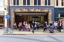 ☎∈ The Grand Arcade entrance on St Andrew's Street, Cambridge.