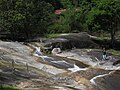 A waterfall at Bujang Valley in Kedah. (Uploaded as part of Wiki Loves Earth 2024 in Malaysia)