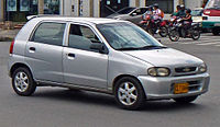 Chevrolet Alto (Colombia)