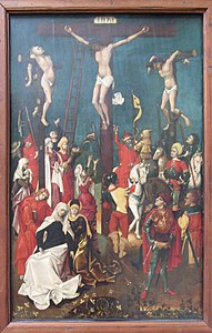 Crucifixion, Gemäldegalerie