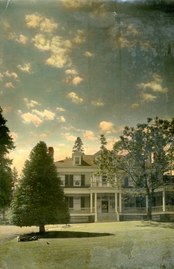 D.C. Corbin House between 1900 and 1910