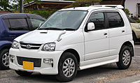 Daihatsu Terios Kid Custom（第二次小改款，日本）