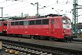 采用东方红色涂装、色泽已部分风化的140 097号机车于海尔布隆（2004年）