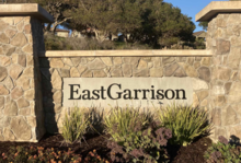 East Garrison Entry Sign