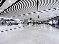 车站大厅（2022年5月）