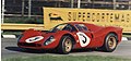 Ferrari 330 P4 s/n 0856 at 1000km Monza, 1967