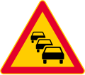 Queuing traffic (formerly used )